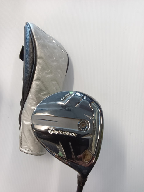 Vist Large View of Product Image Which is Used Taylormade QI 35 Mens Wood Club RH 3 Hybrid