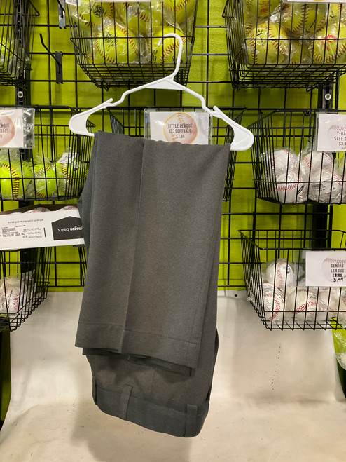 Vist Large View of Product Image Which is Used UMPIRE PANTS 40 BB/SB Pant Mens Grey Senior