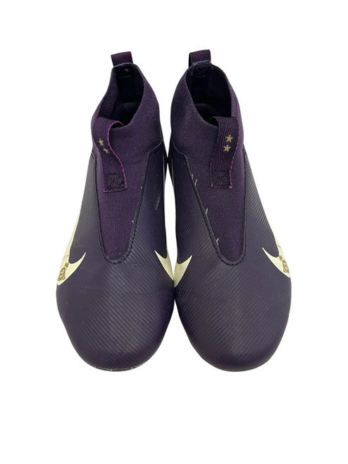 Vist Large View of Product Image Which is Used Nike Mercurial Jr 1 Soccer Cleats Purple  