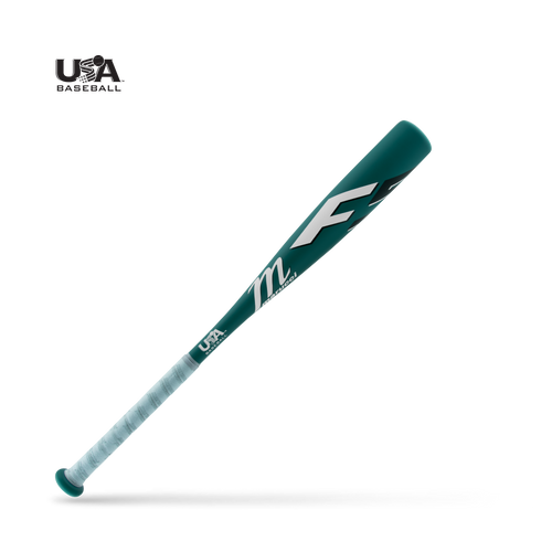 Vist Large View of Product Image Which is Marucci teal alloy tee ball bat with white logo text