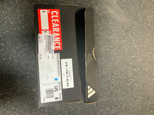 Vist Large View of Product Image Which is Used Adidas SOLARMOTION Womens Golf Shoes White Senior 8