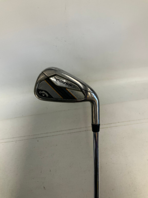 Vist Large View of Product Image Which is Used Callaway MAVRIK Mens Individual Iron RH 6 Iron