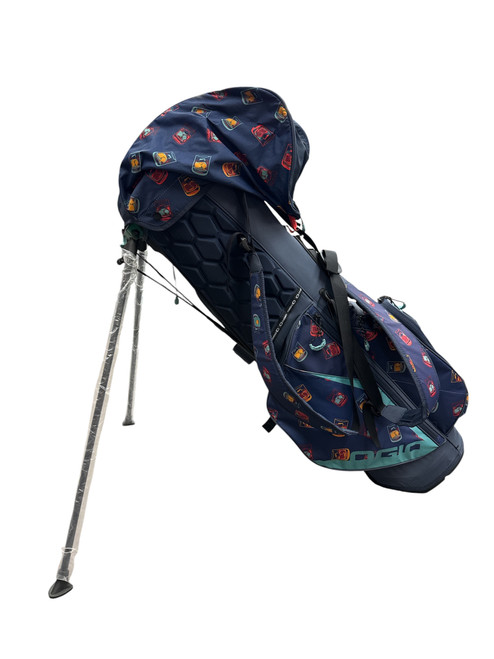 Vist Large View of Product Image Which is USED OGIO WHISKEY GLASS MEN’S GOLF STAND BAG