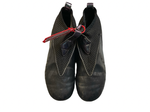 Vist Large View of Product Image Which is Used Adidas Jr FB Cleats Black Junior 01