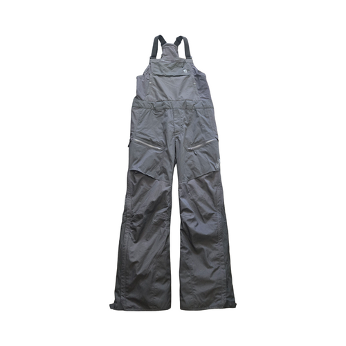 Vist Large View of Product Image Which is Used Mountain Hardwear MENS FIREFALL SNOW BIB SZ MD Snow Bibs M Grey MD