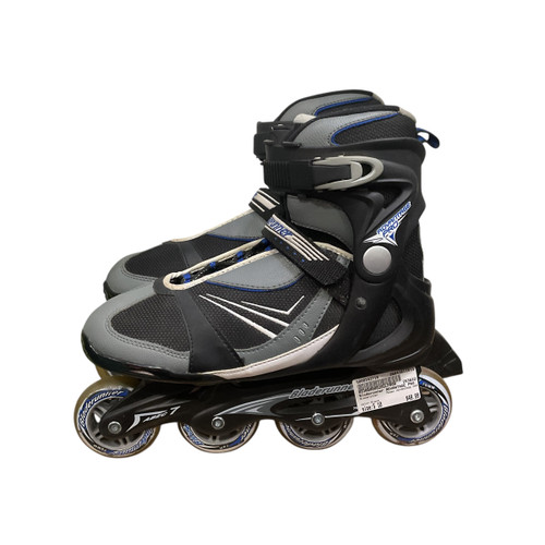 Vist Large View of Product Image Which is Used Bladerunner ADVANTAGE PRO Senior Rec Fitness Skates Black Senior 10