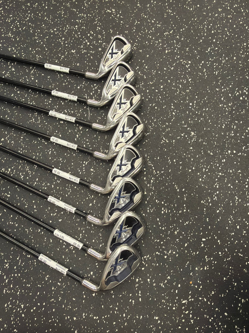 Vist Large View of Product Image Which is Used Callaway X 20 Mens Iron Set RH 3I-PW