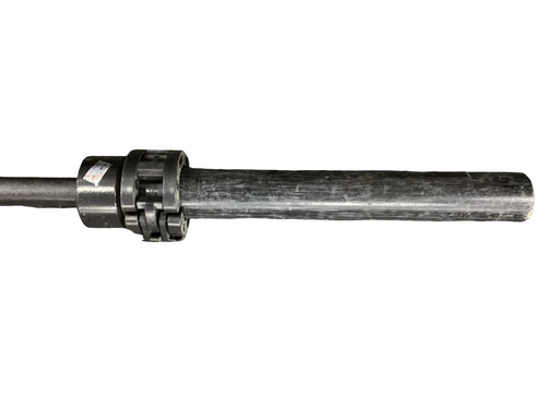 Vist Large View of Product Image Which is Used Standard Bar Black 7Ft