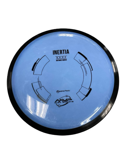 Vist Large View of Product Image Which is Used Axiom NEUTRON INERTIA Disc Golf Driver Royal Blue 158g