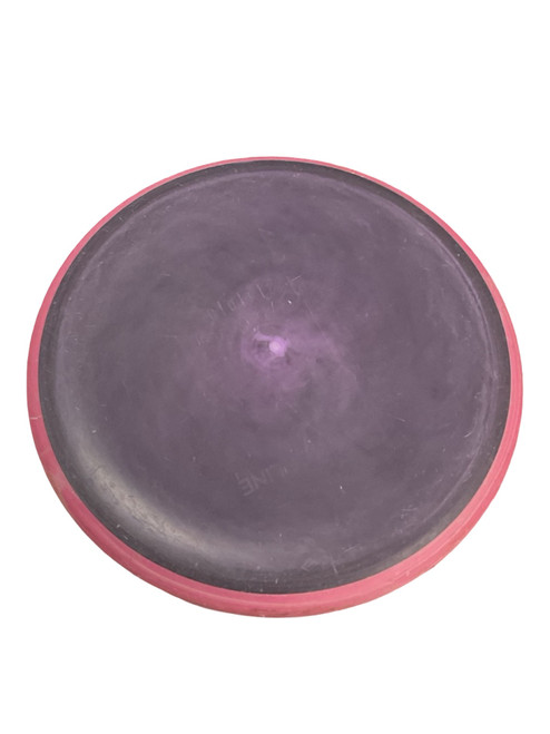 Vist Large View of Product Image Which is Used Axiom ELECTRON SIMON LINE PIXEL Disc Golf Putter Purple 166g