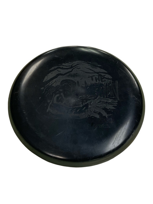 Vist Large View of Product Image Which is Used MVP ECLIPSE R2 NEUTRON WOLFMAN Disc Golf Putter Black 172g