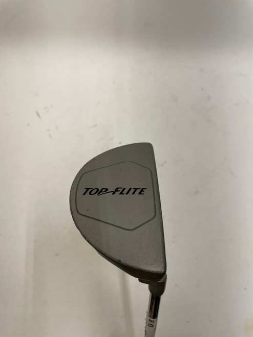 Vist Large View of Product Image Which is Used Top Flite STEELERS GRIP Mens Putter RH