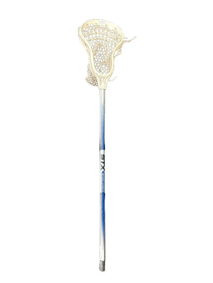 Vist Large View of Product Image Which is Used STX STEEL 7000 Men Atk/Mid Complete Stick Navy Blue And Chrome