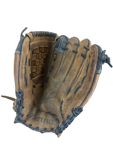 Vist Large View of Product Image Which is Used Mizuno PREMIER BB/SB Glove RH Throw Brown 12 1/2"
