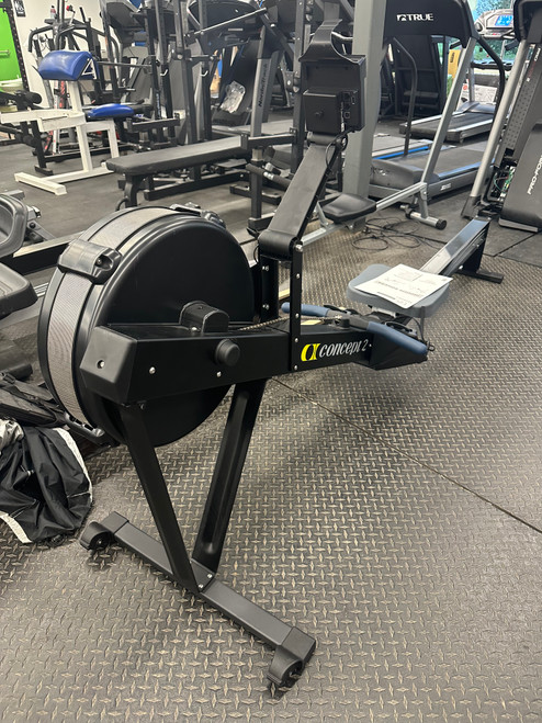 Vist Large View of Product Image Which is Used Concept 2 MODEL D PM5 Rowing Machine