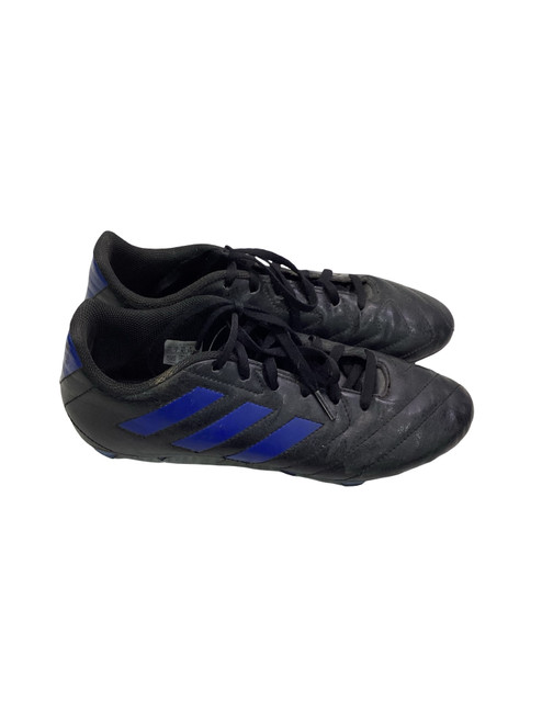 Vist Large View of Product Image Which is Used Adidas Soccer Cleats Black Senior 7.5