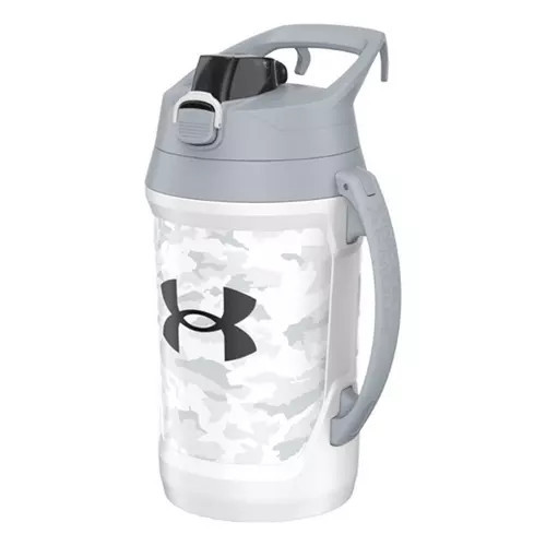 Vist Large View of Product Image Which is New UA PLAYMAKER 64OZ WHITE WOODLAND