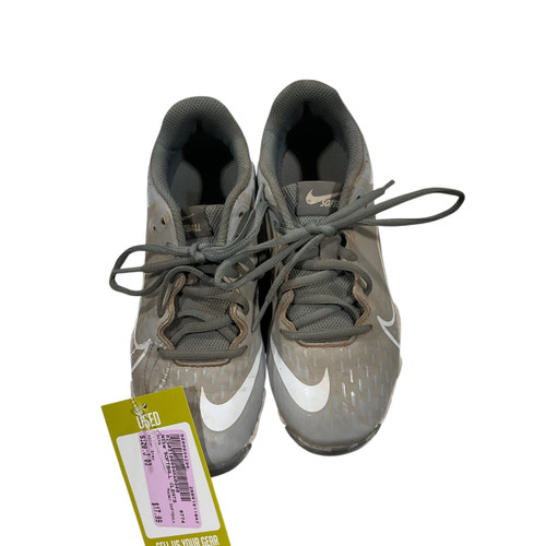 Vist Large View of Product Image Which is Used Nike SOFTBALL BB/SB Cleats Grey Junior 03