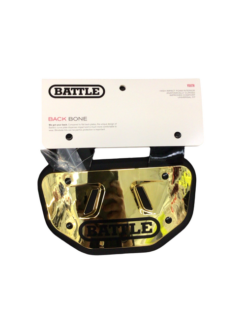 Vist Large View of Product Image Which is New YTH BACKPLATE - GOLD