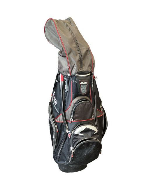 Vist Large View of Product Image Which is Used Sun Mountain C130 Mens Cart Bag Black