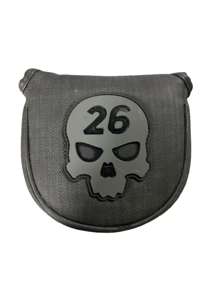 Vist Large View of Product Image Which is Used PXG SKULL 26 PUTTER COVER Golf Accessory