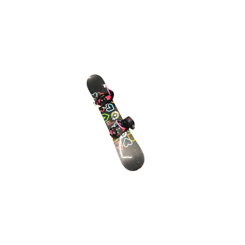 Vist Large View of Product Image Which is Used SOLOMAN LARK Womens Board/Bindings Black 147 cm