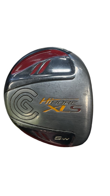 Vist Large View of Product Image Which is Used, Cleveland, HIBORE XLS, Mens, Fairway Wood, RH, 5 Wood, Regular Flex Graphite Shaft 