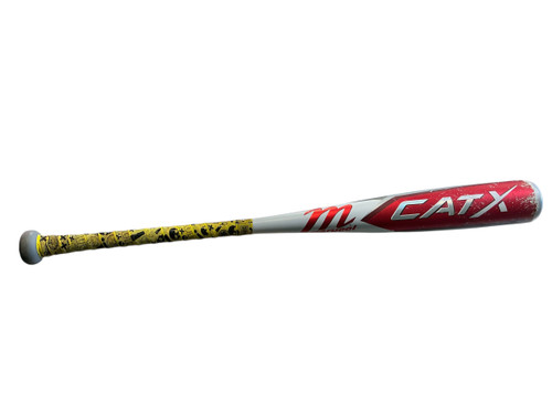 Vist Large View of Product Image Which is Used Marucci CAT X BB USSSA 2 3/4 Bat 30"