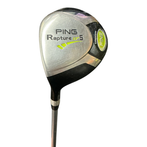 Vist Large View of Product Image Which is Used Ping RAPTURE Mens Fairway Wood LH 5 Wood