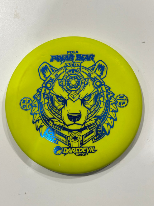 Vist Large View of Product Image Which is New DAREDEVIL POLAR BEAR GP DR