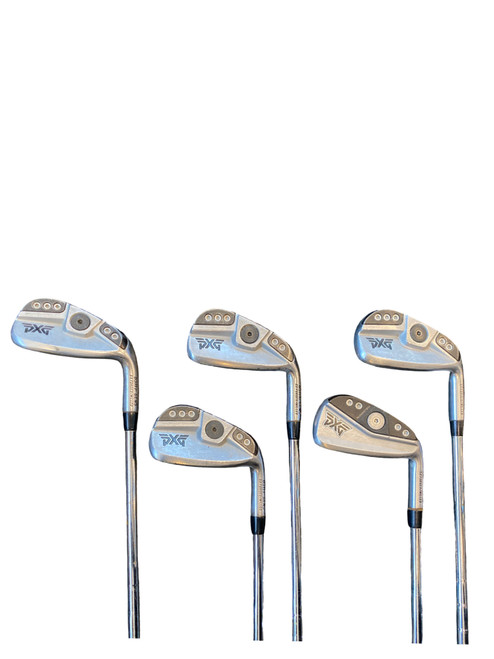 Vist Large View of Product Image Which is Used PXG 0311P Mens Iron Set RH 6I-PW