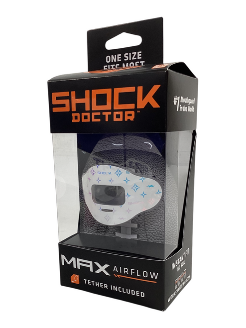 Vist Large View of Product Image Which is Used Shock DR Football Accessory