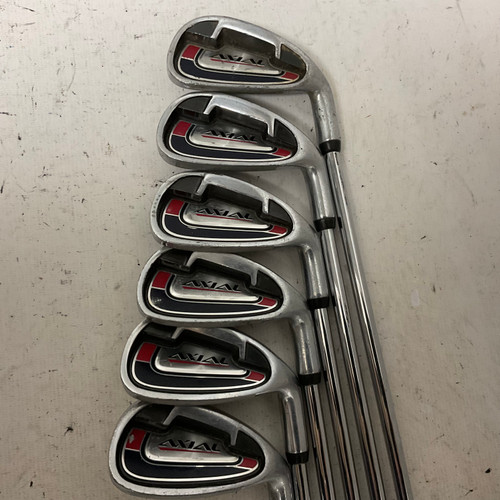 Vist Large View of Product Image Which is Used Tommy Armour AXIAL Mens Iron Set RH 5I-PW