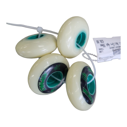 Vist Large View of Product Image Which is Used LABEDA ASPHALT WHEELS 59MM Street Hockey Accessories White Senior