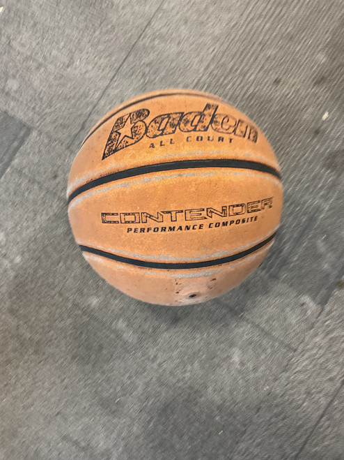 Vist Large View of Product Image Which is Used Baden CONTENDER Basketball Adult Outdoor