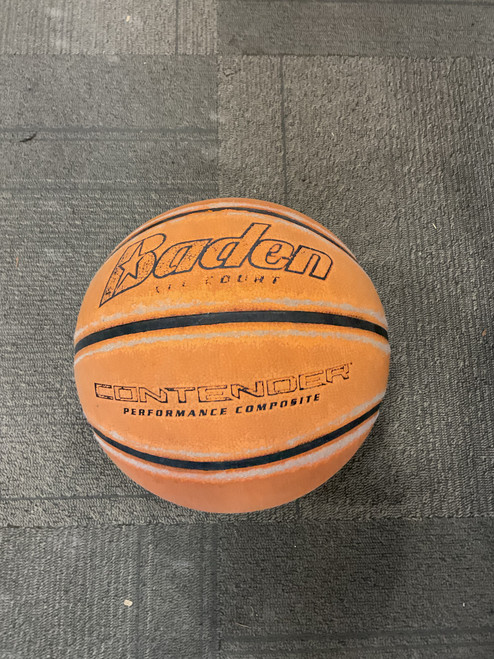 Vist Large View of Product Image Which is Used Baden CONTENDER Basketball Adult Outdoor
