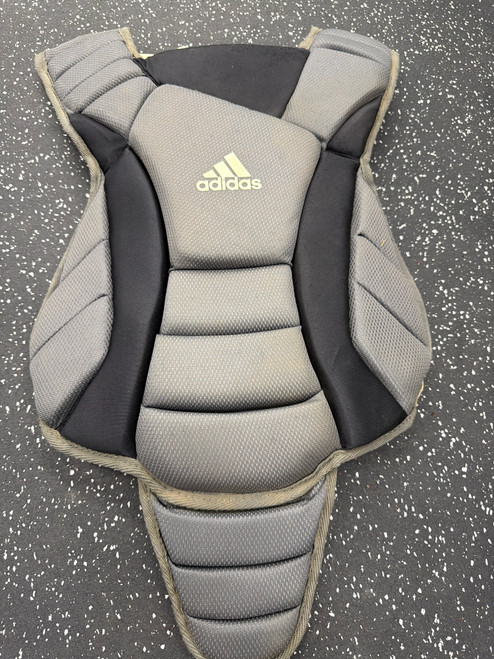 Vist Large View of Product Image Which is Used Adidas Catchers Chest Protector Black Intermed