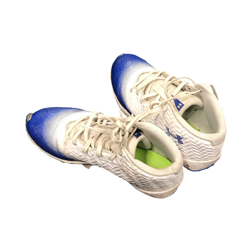 Vist Large View of Product Image Which is Used Under Armour BB/SB CLEATS BB/SB Cleats Royal Blue Senior 7