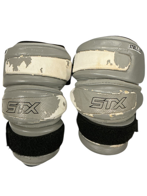Vist Large View of Product Image Which is Used STX 360+ Lacrosse Arm Pads/Guards None MD