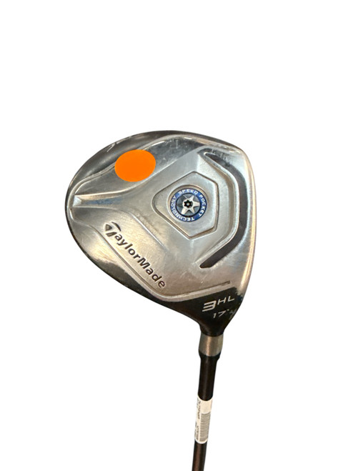 Vist Large View of Product Image Which is Used Taylormade JETSPEED Mens Fairway Wood RH 3 Wood