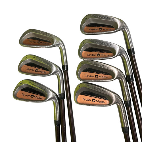Vist Large View of Product Image Which is Used Taylormade FIRESOLE Mens Iron Set RH 3I-9I