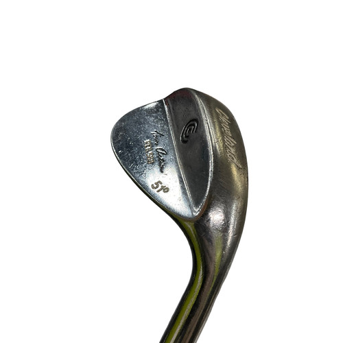 Vist Large View of Product Image Which is Used Cleveland TOUR ACTION 588 Golf Wedge Mens RH Unknown Degree