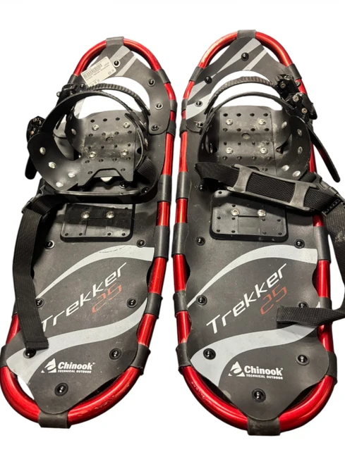 Vist Large View of Product Image Which is Used Snowshoes Mens Black 25"