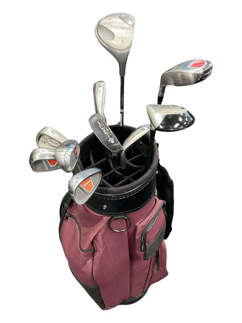 Vist Large View of Product Image Which is Used PIAS MIXED 11PC GOLF SET Mens Complete Set RH 11 Piece