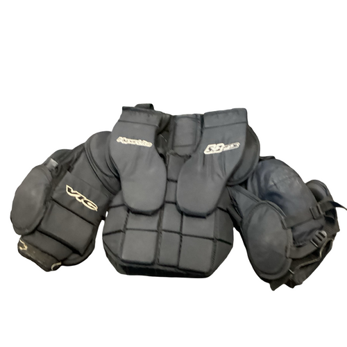 Vist Large View of Product Image Which is Used Vic GOALIE UPPER BODY PEICE Junior Body Armor SM
