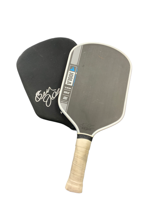 Vist Large View of Product Image Which is Used JOOLA HYPERION Pickleball Racquet Black