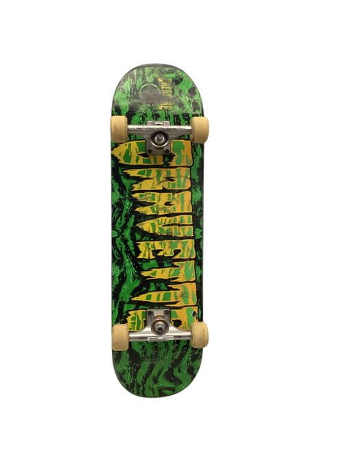 Vist Large View of Product Image Which is Used Creature Complete Skateboard Green 8 1/2"