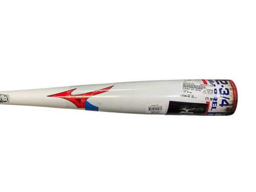 Vist Large View of Product Image Which is Used Mizuno 340571 BB/SB USSSA 2 3/4 Bat 30"