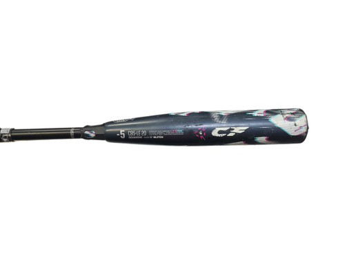 Vist Large View of Product Image Which is Used Demarini CB5-LE20 BB/SB USSSA 2 5/8 Bat 31"
