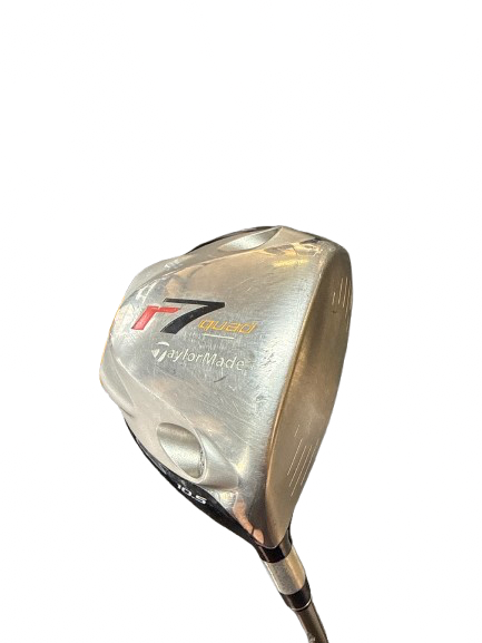 Vist Large View of Product Image Which is Used Taylormade R7 QUAD Mens Driver RH 10.5 Degree